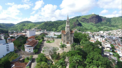 Catedral de Leopoldina - MG.