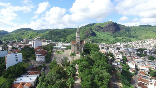 Catedral de Leopoldina - MG.