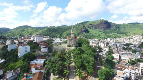 Catedral de Leopoldina - MG.