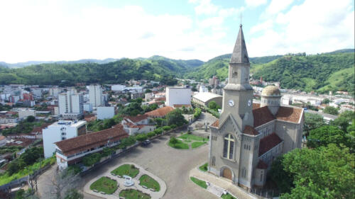 Catedral de Leopoldina - MG.
