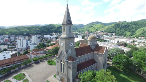 Catedral de Leopoldina - MG.