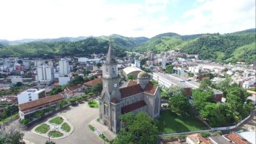 Catedral de Leopoldina - MG.