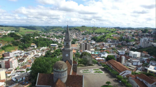 Catedral de Leopoldina - MG.