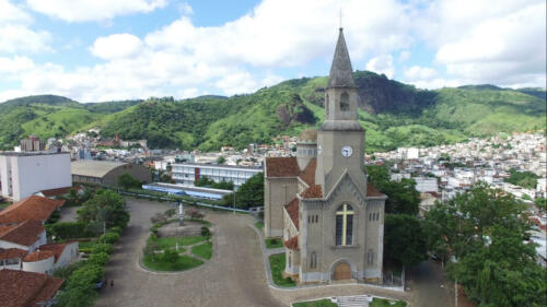 Catedral de Leopoldina - MG.